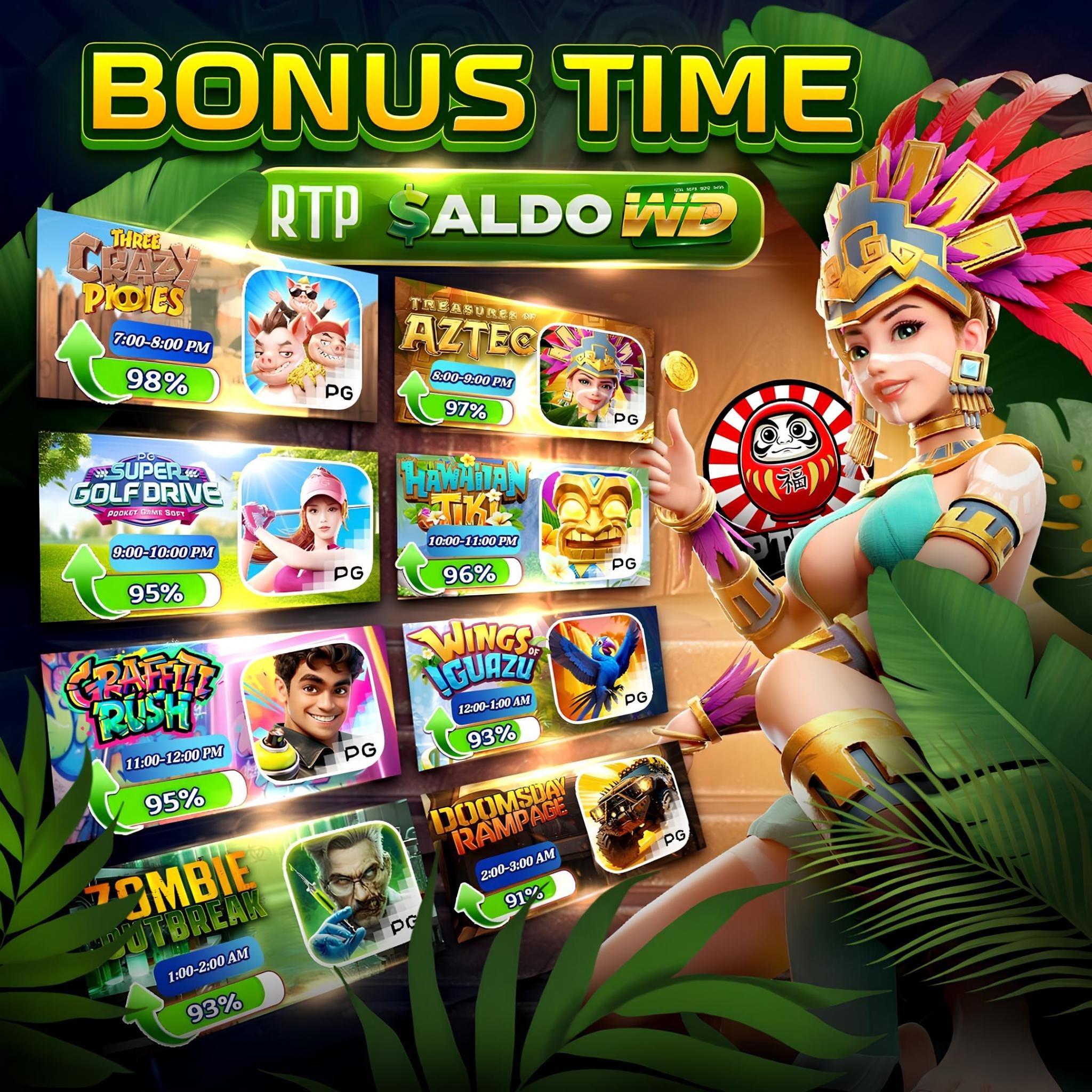 Bandar Resmi Slot Gacor Saldowd