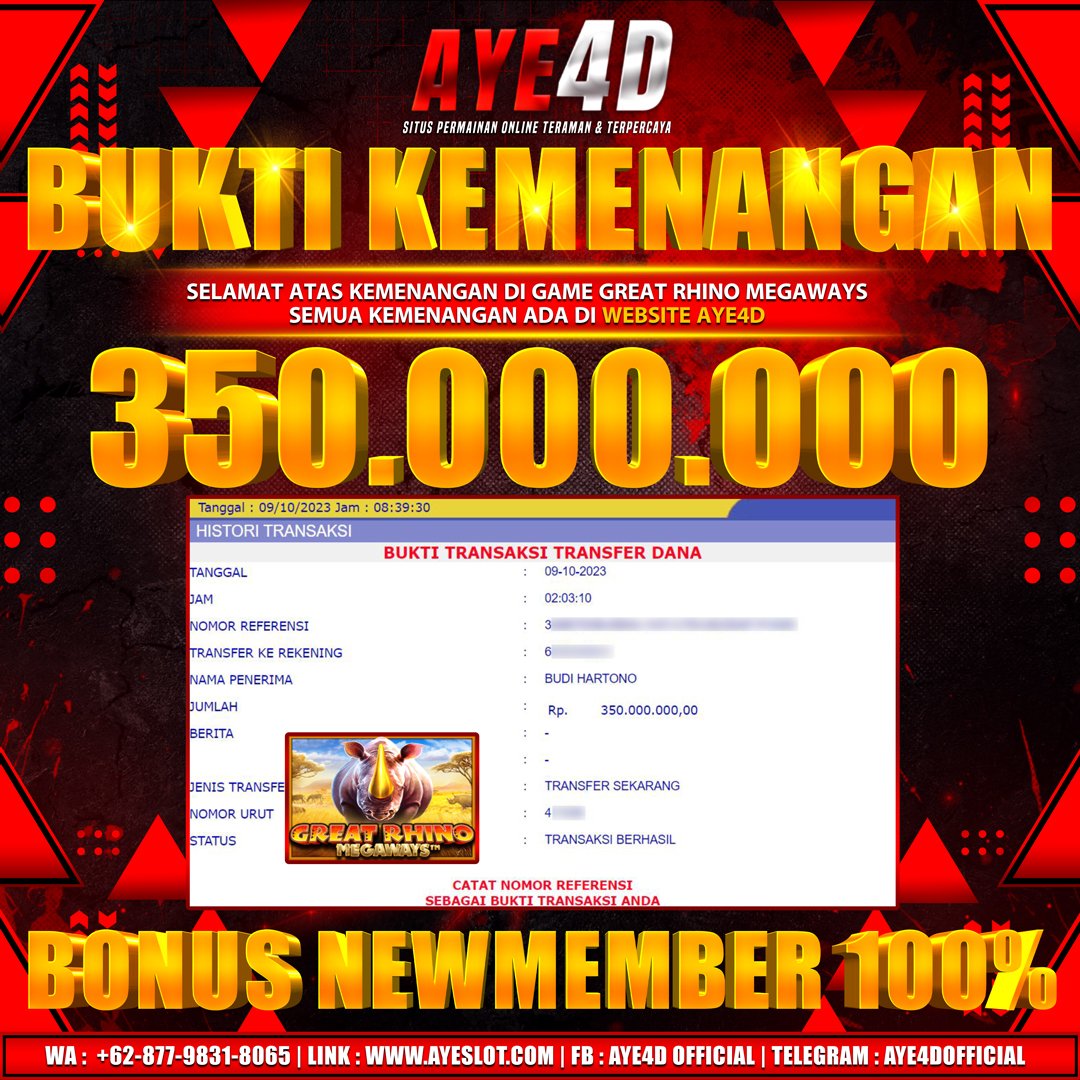 AYE4D : Situs Togel online dan slot gacor terpercaya paling aman no 1 di seluruh indonesia