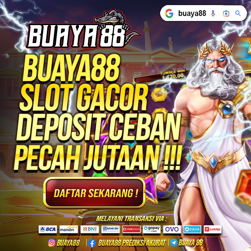 BUAYA88 Slot Online Deposit Ceban