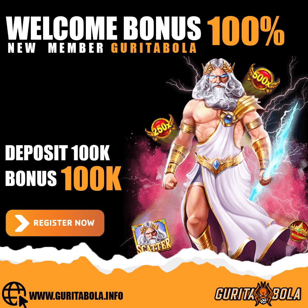 Bonus new member guritabola 100%