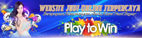 Website Judi Online Terpercaya