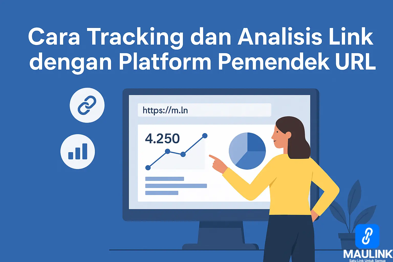 Pelajari cara efektif melacak dan menganalisis performa tautan menggunakan platform pemendek URL Maulink.