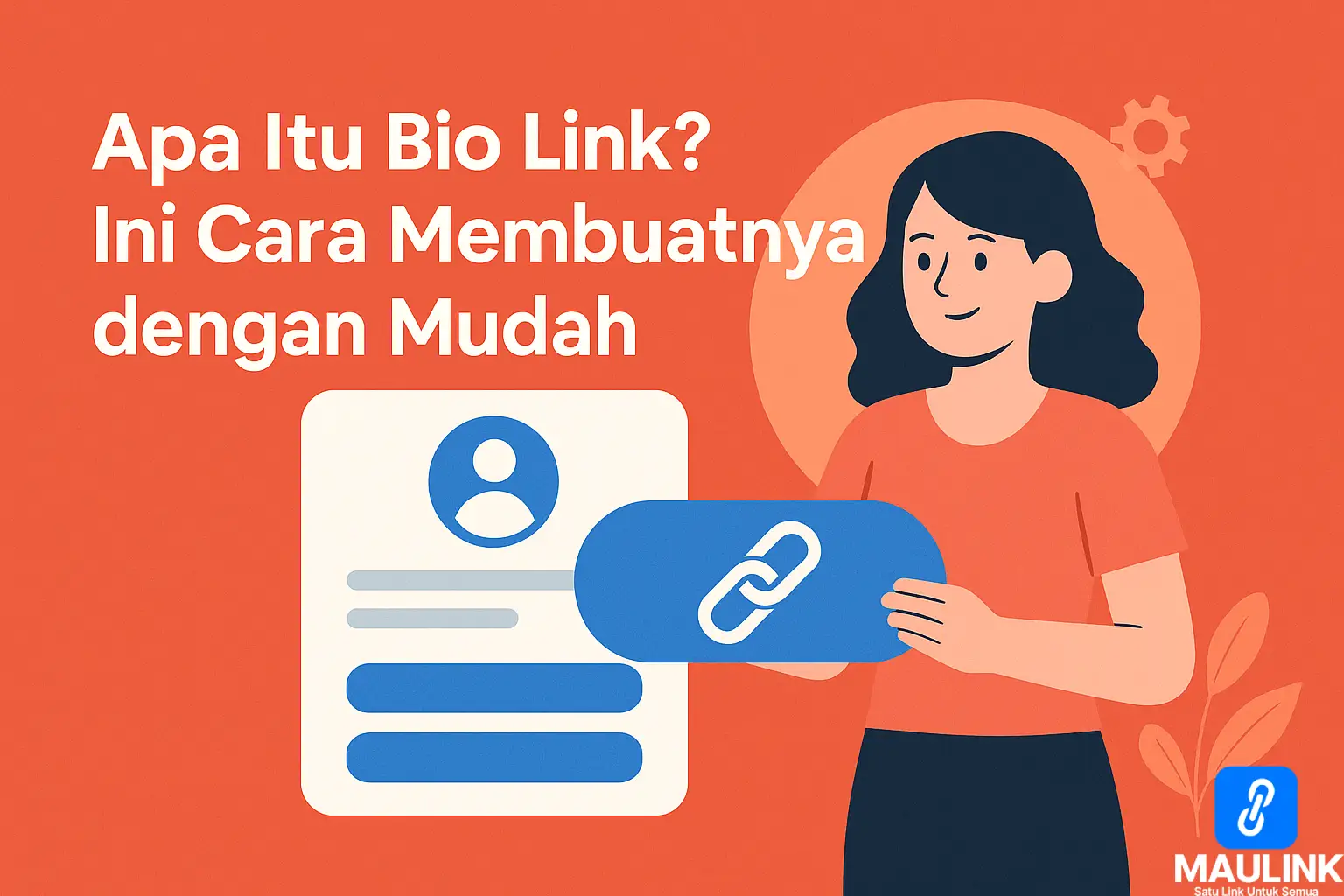 Ingin tampil profesional di media sosial? Pelajari apa itu bio link, manfaatnya, dan cara membuat bio link gratis & mudah dengan Maulink. Optimalkan profilmu sekarang juga!