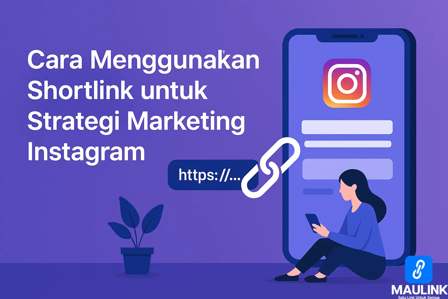 Optimalkan strategi marketing Instagram Anda dengan shortlink. Pelajari cara menggunakan shortlink untuk meningkatkan klik, analitik, dan engagement pada konten Instagram Anda.