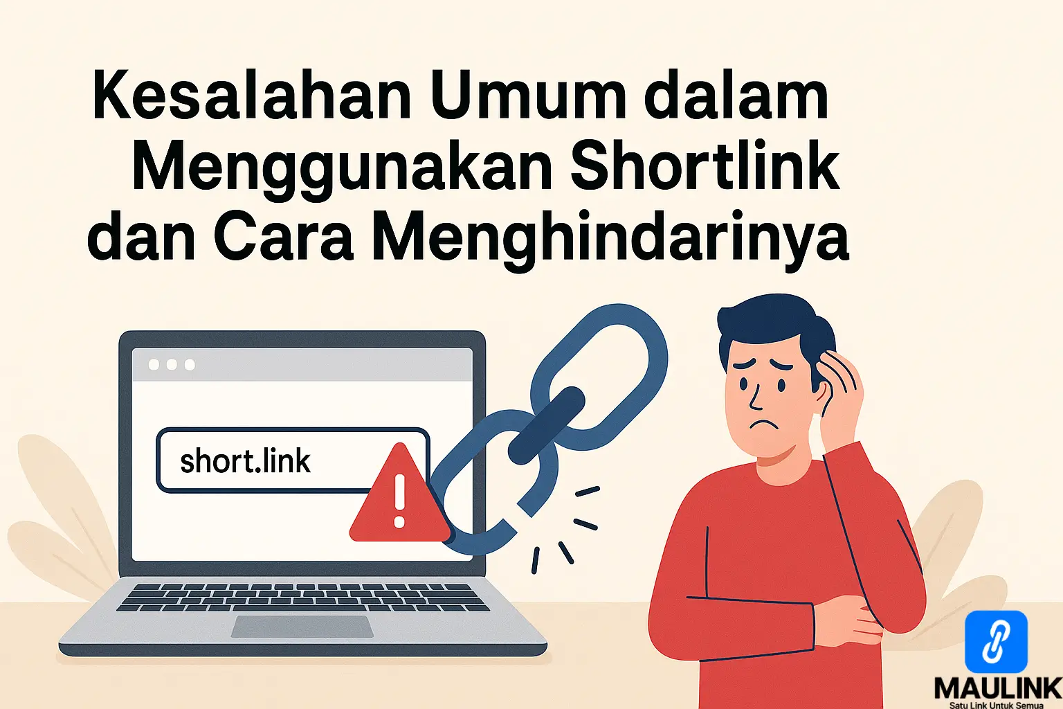 Kenali berbagai kesalahan umum yang sering terjadi dalam menggunakan shortlink serta solusi praktis untuk menghindarinya demi optimalisasi SEO website Anda.